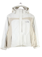 The North Face Jacke Weiß XS – Vorderseite