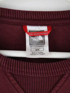 The North Face Sweater Rot M – Etikett