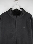 Timberland Fleece Grau 3XL – Detailansicht Vorderseite