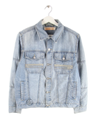 Timberland Jeansjacke Blau S – Vorderseite