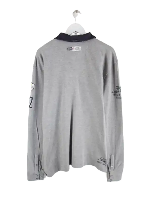 Tom Tailor Polo Grau XL – Rückseite