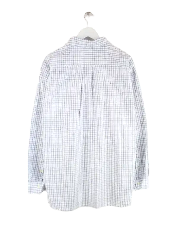 Tommy Hilfiger Hemd Weiß XXL – Rückseite