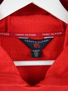 Tommy Hilfiger Hoodie Rot XL – Etikett