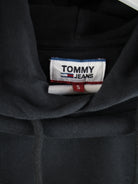 Tommy Hilfiger Hoodie Schwarz S – Etikett