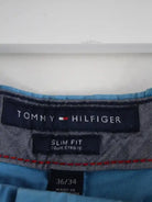 Tommy Hilfiger Hose Blau – Detailansicht Vorderseite