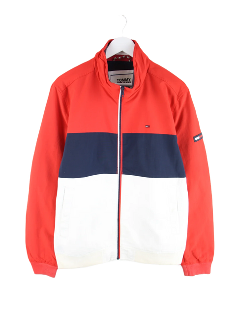 Tommy Hilfiger Leichte Jacke Mehrfarbig L – Vorderseite