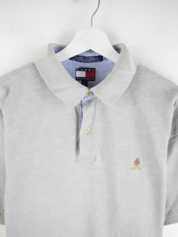 Tommy Hilfiger Polo Grau L – Detailbild 1