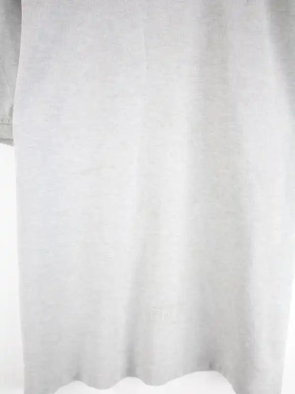 Tommy Hilfiger Polo Grau L – Etikett