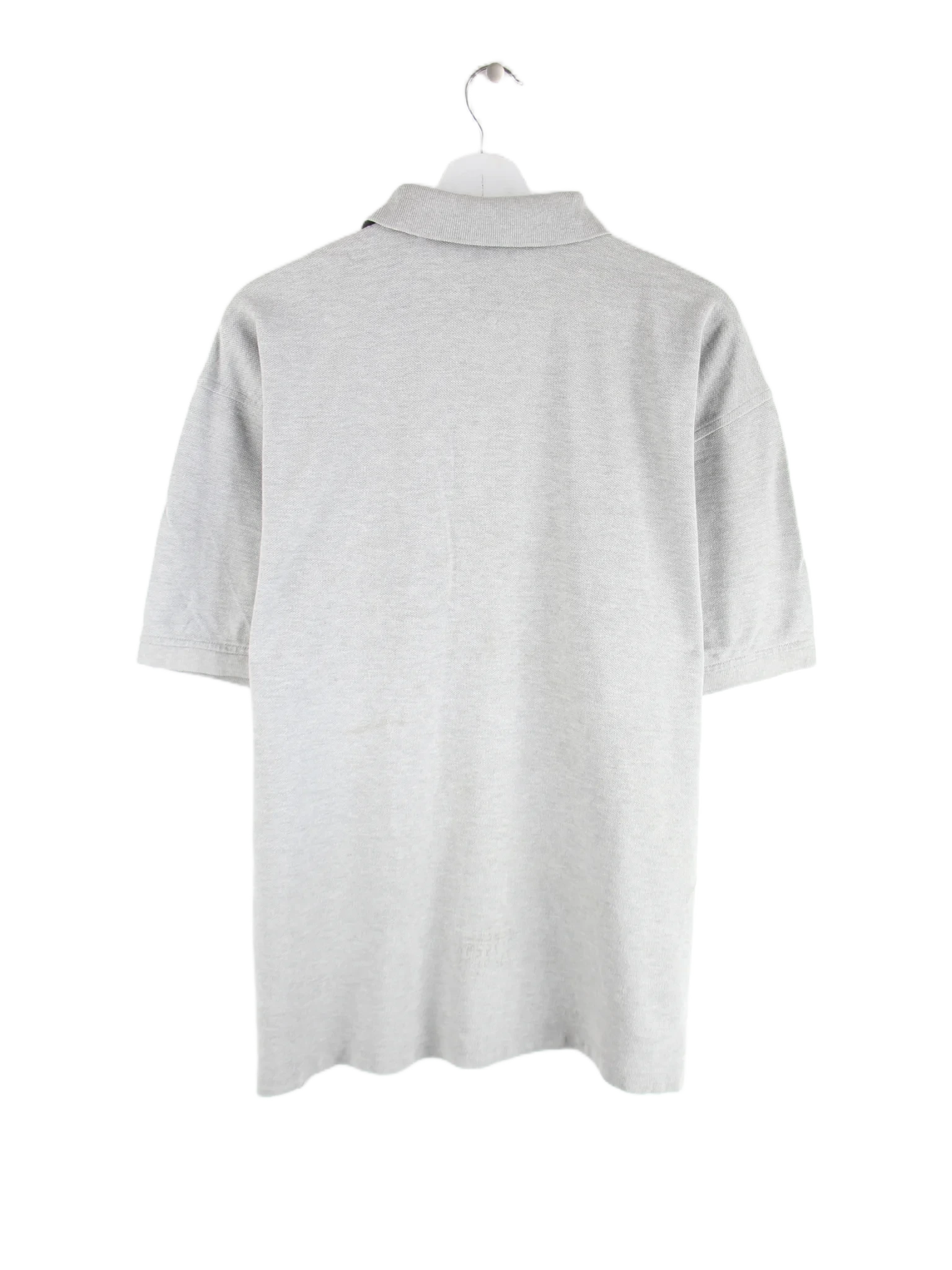 Tommy Hilfiger Polo Grau L – Rückseite
