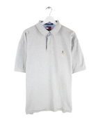 Tommy Hilfiger Polo Grau L – Vorderseite