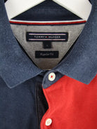 Tommy Hilfiger Polo Mehrfarbig L – Etikett