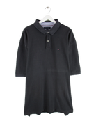 Tommy Hilfiger Polo Schwarz 3XL – Vorderseite