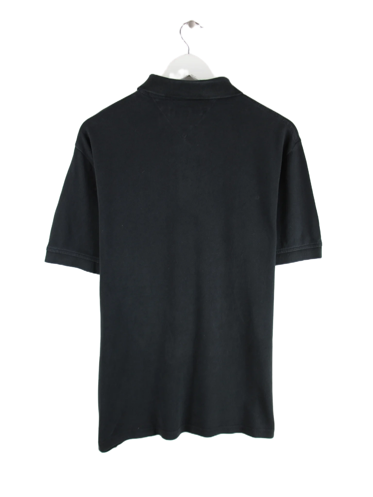 Tommy Hilfiger Polo Schwarz L – Rückseite