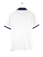 Tommy Hilfiger Polo Weiß L – Rückseite
