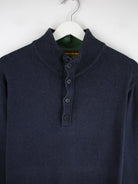 Tommy Hilfiger Pullover Blau L – Detailansicht Vorderseite