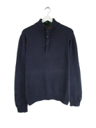 Tommy Hilfiger Pullover Blau L – Vorderseite