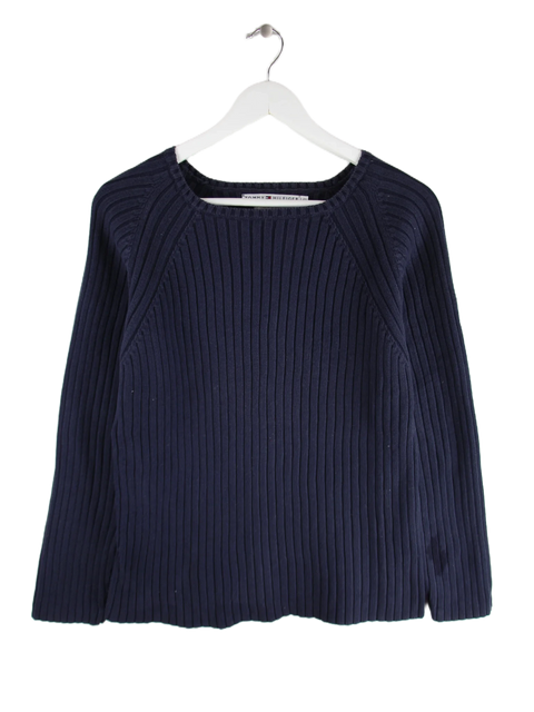 Tommy Hilfiger Pullover Blau L – Vorderseite