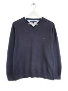 Tommy Hilfiger Pullover Blau L – Vorderseite