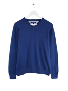 Tommy Hilfiger Pullover Blau S – Vorderseite