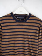 Tommy Hilfiger Pullover Braun M – Detailansicht Vorderseite