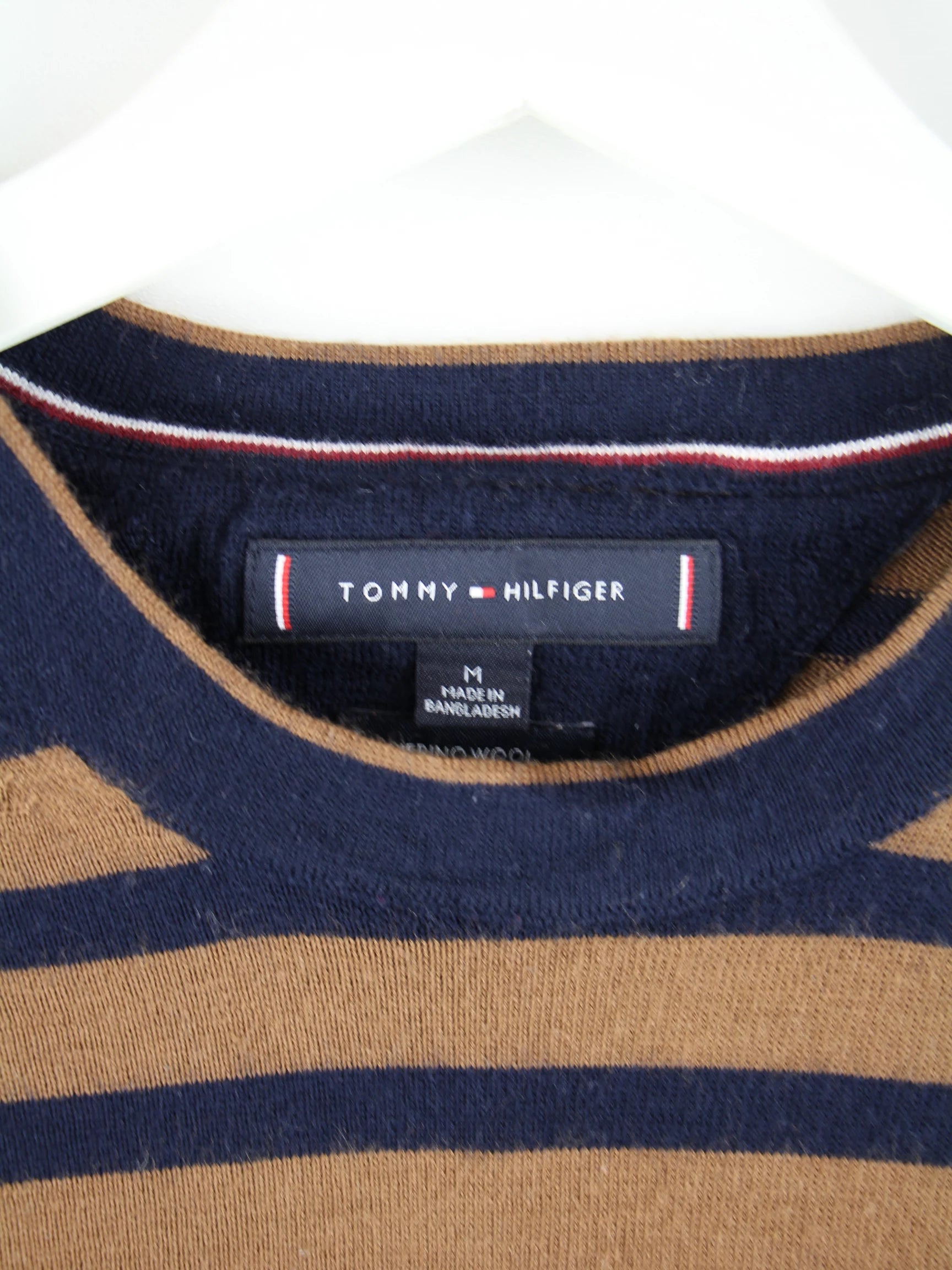Tommy Hilfiger Pullover Braun M – Detailbild 1