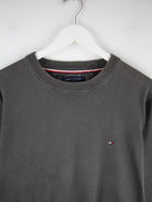 Tommy Hilfiger Pullover Grau L – Detailansicht Vorderseite