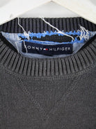 Tommy Hilfiger Pullover Grau S – Etikett