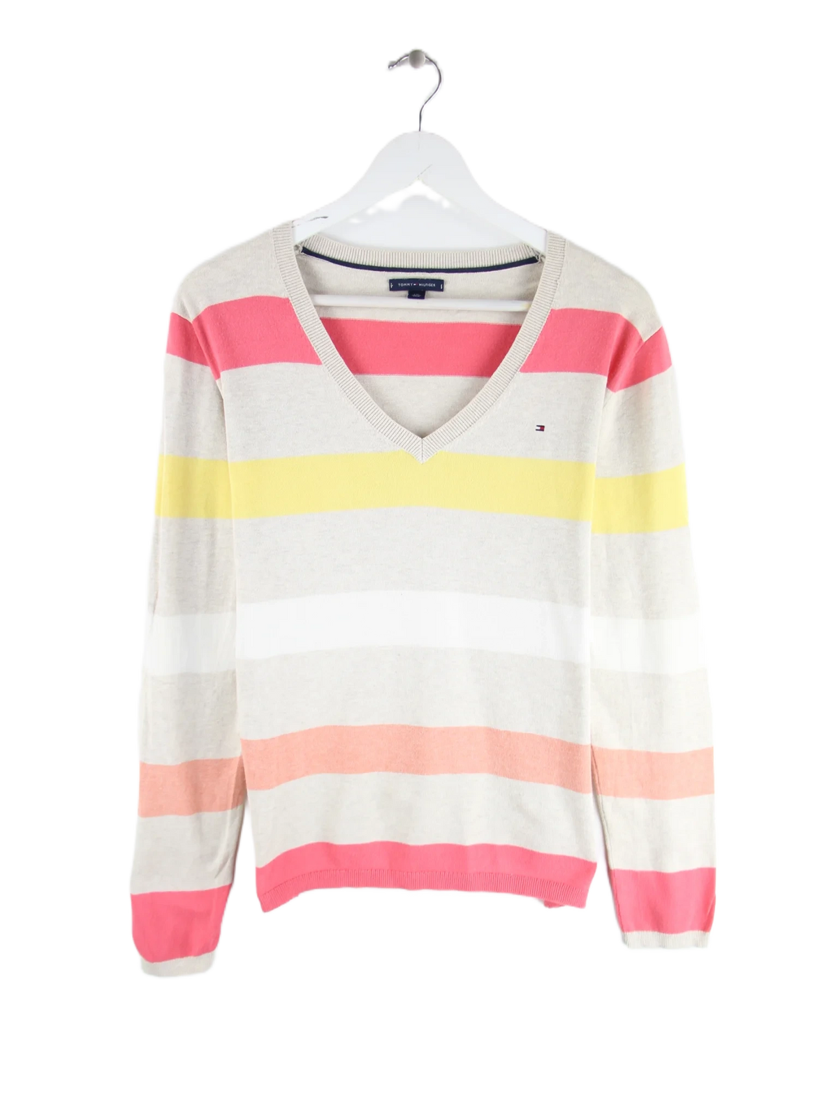 Tommy Hilfiger Pullover Mehrfarbig L – Vorderseite