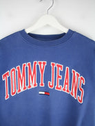 Tommy Hilfiger Sweater Blau XS – Detailansicht Vorderseite