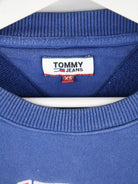 Tommy Hilfiger Sweater Blau XS – Etikett
