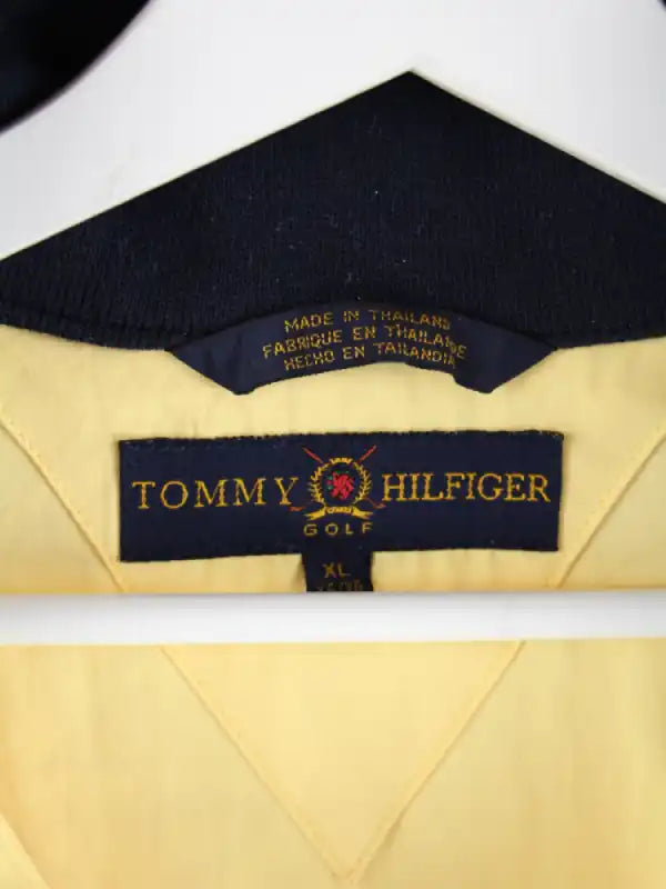 Tommy Hilfiger Sweater Gelb XXL – Detailbild 4
