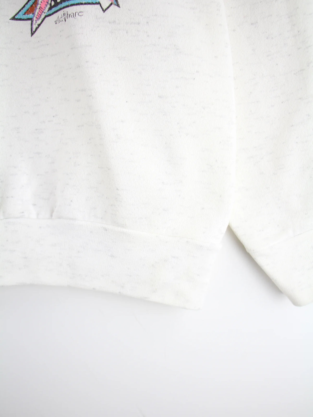 Tultex Sweater Weiß L – Etikett