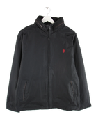U.S. Polo ASSN. Leichte Jacke Schwarz XL – Vorderseite