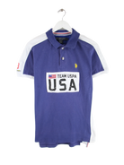 U.S. Polo ASSN. Polo Blau M – Vorderseite