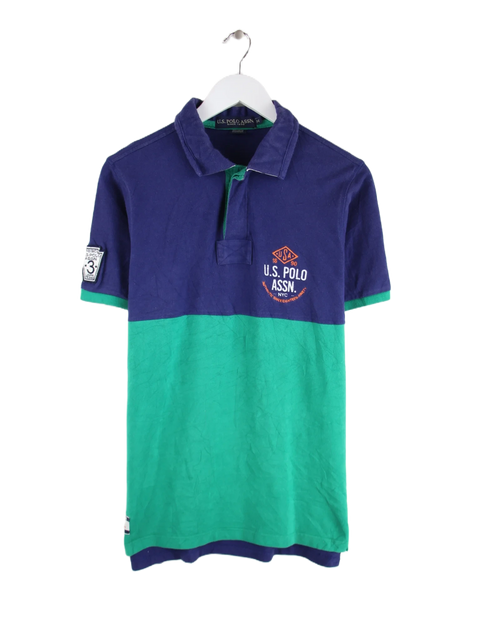 U.S. Polo ASSN. Polo Blau M – Vorderseite