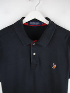 U.S. Polo ASSN. Polo Schwarz L – Detailansicht Vorderseite