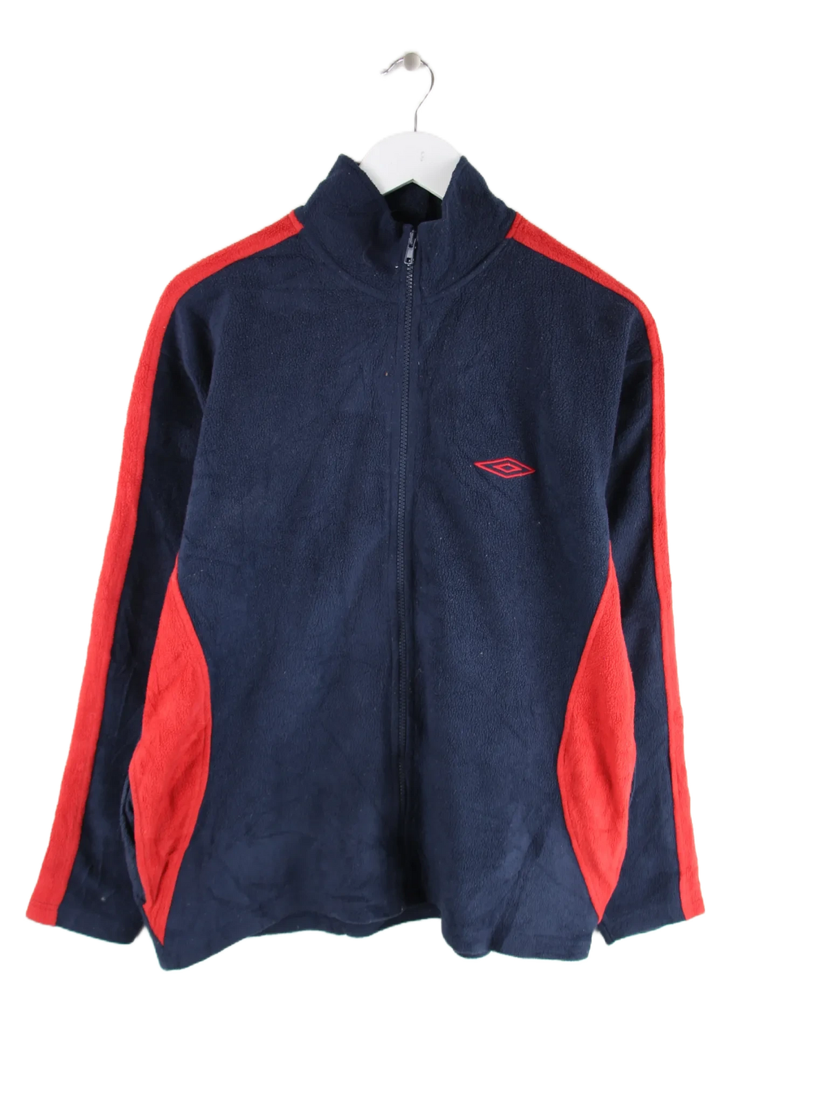 Umbro Fleece Blau L – Vorderseite