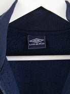 Umbro Sweatjacke Blau L – Etikett