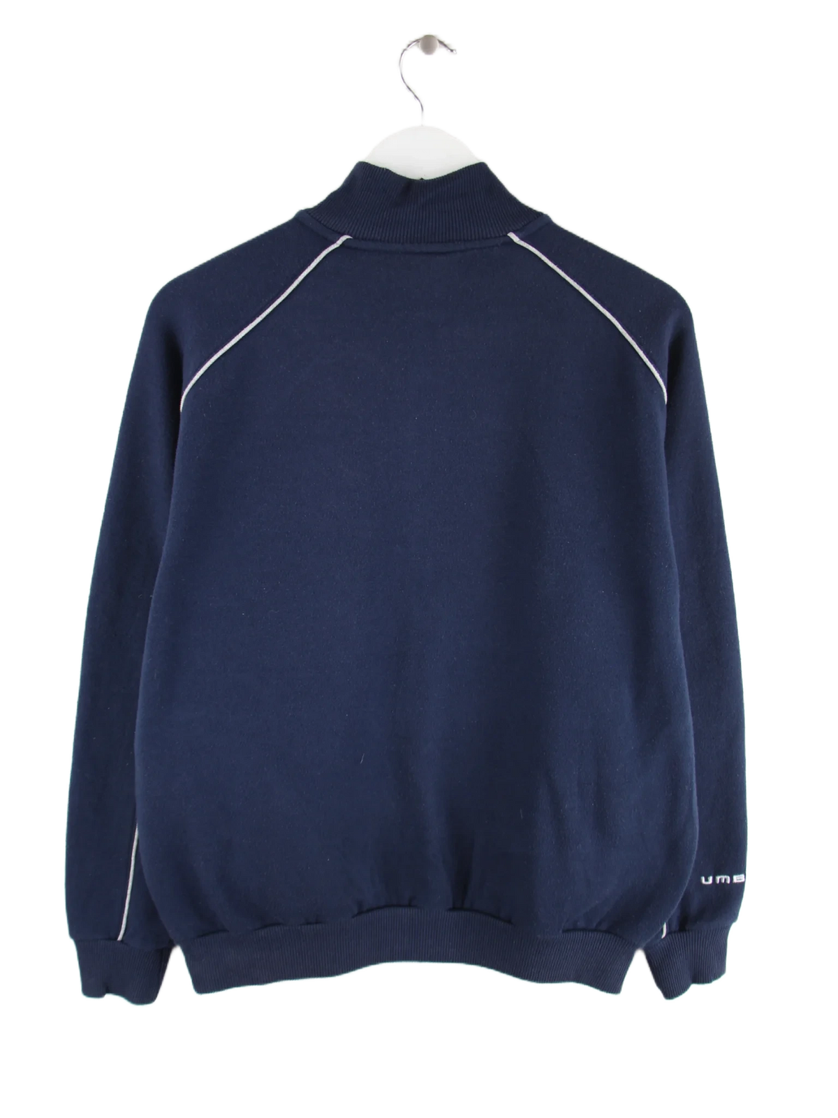Umbro Sweatjacke Blau L – Rückseite