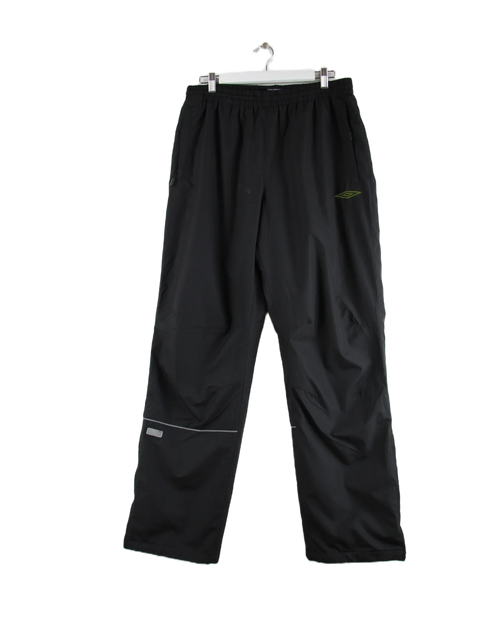 Umbro Track Pants Schwarz L – Vorderseite