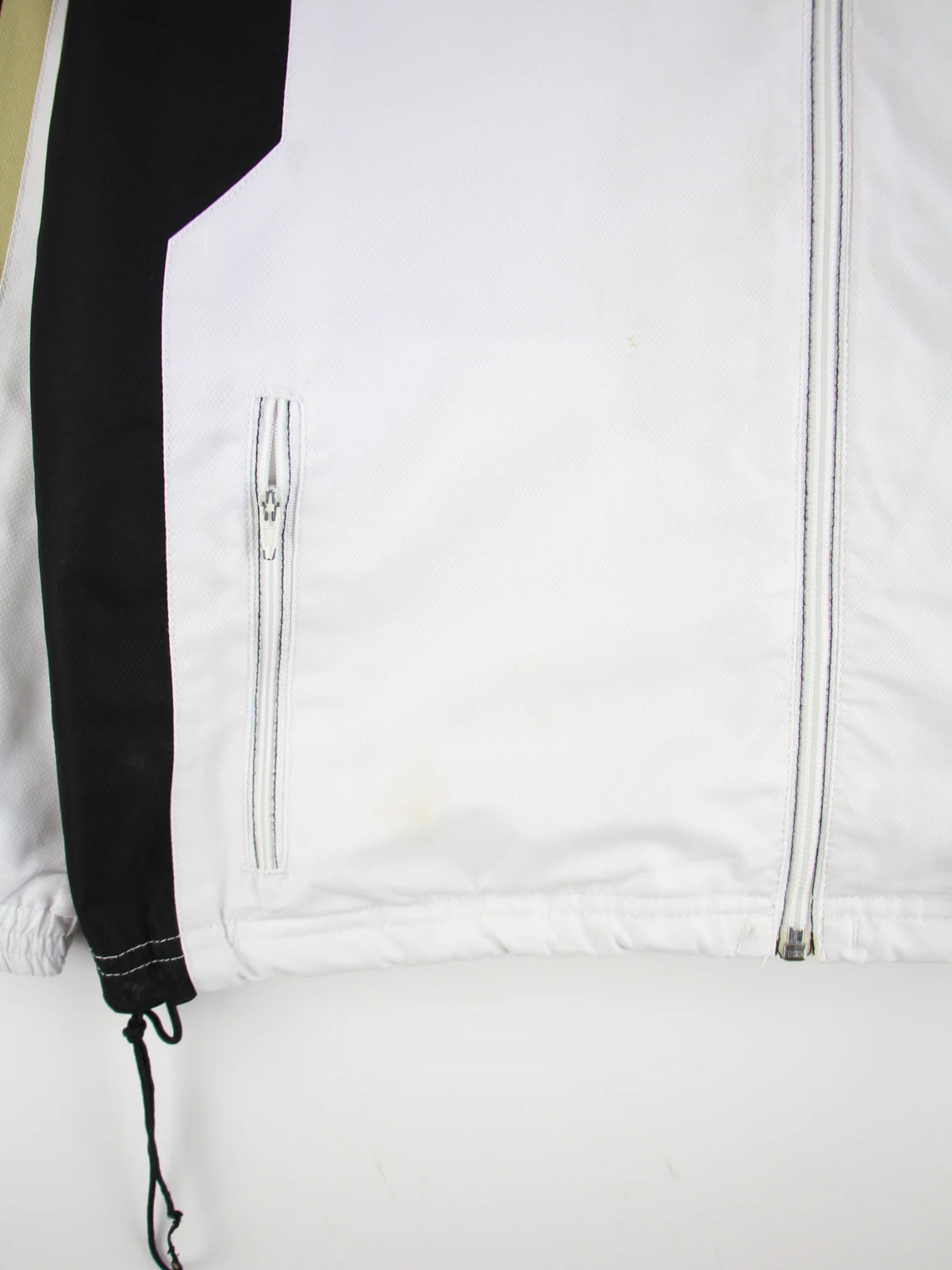 Umbro Trainingsjacke Weiß S – Detailbild 1