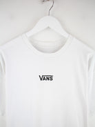 Vans T-Shirt Weiß L – Detailansicht Vorderseite