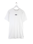 Vans T-Shirt Weiß L – Vorderseite