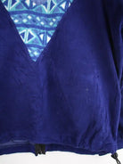 Vintage Fleece Blau L – Detailbild 3