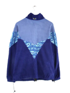 Vintage Fleece Blau L – Rückseite