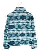Vintage Fleece Blau L – Rückseite