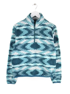 Vintage Fleece Blau L – Vorderseite