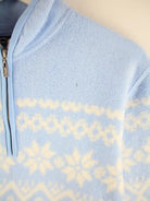 Vintage Fleece Blau M – Detailbild 1