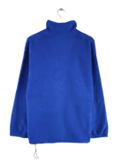 Vintage Fleece Blau M – Rückseite