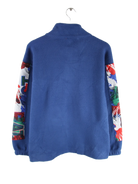 Vintage Fleece Blau L – Rückseite
